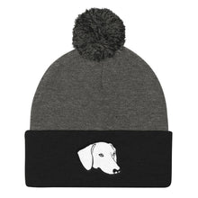 Load image into Gallery viewer, Dachshund Special - Pom Pom Knit Beanie - WeeShopyDog