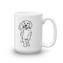 Load image into Gallery viewer, Golden Retriever Smile - Mug - WeeShopyDog