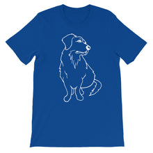 Load image into Gallery viewer, Golden Retriever - Unisex/Men's T-shirt - WeeShopyDog