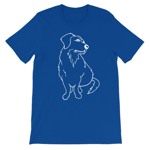 Golden Retriever - Unisex/Men's T-shirt - WeeShopyDog