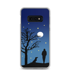 Dachshund Moon - Samsung Case - WeeShopyDog