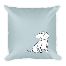 Load image into Gallery viewer, Dachshund Hope - Square Pillow - WeeShopyDog