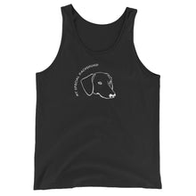 Load image into Gallery viewer, My Special Dachshund - Unisex/Men's Tank Top - WeeShopyDog