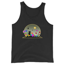 Load image into Gallery viewer, Dachshund Blossom - Unisex/Men&#39;s Tank Top - WeeShopyDog
