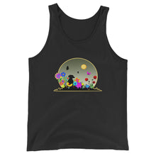 Load image into Gallery viewer, Dachshund Blossom - Unisex/Men's Tank Top - WeeShopyDog