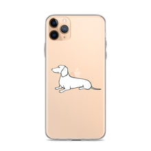 Load image into Gallery viewer, Dachshund Gentle - iPhone Case