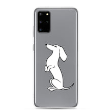 Load image into Gallery viewer, Dachshund Sit-up - Samsung Case