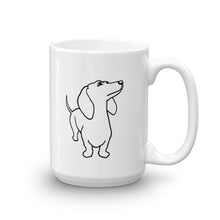 Load image into Gallery viewer, Dachshund - Mug - WeeShopyDog