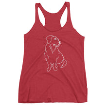 Load image into Gallery viewer, Golden Retriever - Women's Tank Top - WeeShopyDog