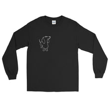 Load image into Gallery viewer, Dachshund Look - Long Sleeve T-Shirt - WeeShopyDog