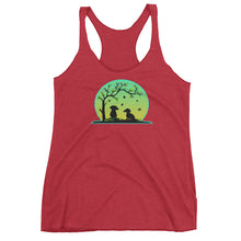 Load image into Gallery viewer, Dachshund Tree Of Life - Women's Tank Top - WeeShopyDog