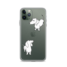Load image into Gallery viewer, Dachshund Twins - iPhone Case