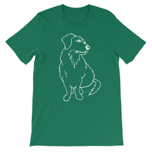 Load image into Gallery viewer, Golden Retriever - Unisex/Men's T-shirt - WeeShopyDog