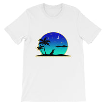 Load image into Gallery viewer, Dachshund Islands - Unisex/Men's T-shirt - WeeShopyDog