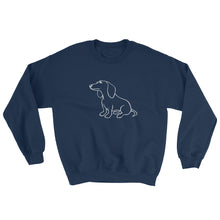 Load image into Gallery viewer, Dachshund Dreamer - Sweatshirt - WeeShopyDog