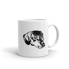 Load image into Gallery viewer, Dachshund Blue - Mug - WeeShopyDog