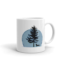 Load image into Gallery viewer, Dachshund Christmas Tree - Mug - WeeShopyDog