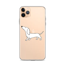 Load image into Gallery viewer, Dachshund Mood - iPhone Case