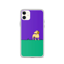 Load image into Gallery viewer, Dachshund Beauty Grass - iPhone Case