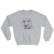 Load image into Gallery viewer, Dachshund Paw - Sweatshirt - WeeShopyDog