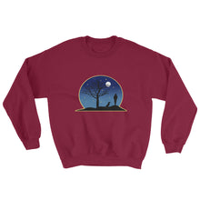 Load image into Gallery viewer, Dachshund Moon - Sweatshirt - WeeShopyDog