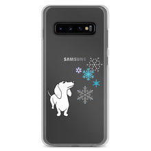 Load image into Gallery viewer, Dachshund Snowflakes - Samsung Case - WeeShopyDog
