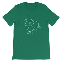 Load image into Gallery viewer, Dachshund Wonder - Unisex/Men's T-shirt - WeeShopyDog