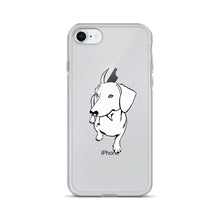 Load image into Gallery viewer, Dachshund Cute - iPhone Case - WeeShopyDog
