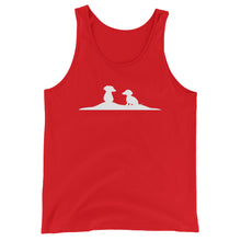 Load image into Gallery viewer, Dachshund Friends - Unisex/Men's Tank Top - WeeShopyDog