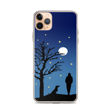 Load image into Gallery viewer, Dachshund Moon - iPhone Case