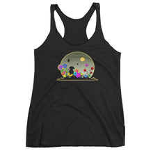 Load image into Gallery viewer, Dachshund Blossom - Women's Tank Top - WeeShopyDog