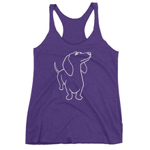 Load image into Gallery viewer, Dachshund - Women's Tank Top - WeeShopyDog