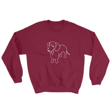 Load image into Gallery viewer, Dachshund Wonder - Sweatshirt - WeeShopyDog