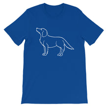 Load image into Gallery viewer, Golden Retriever Up - Unisex/Men's T-shirt - WeeShopyDog