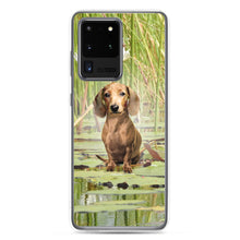 Load image into Gallery viewer, Dachshund Lotus - Samsung Case