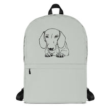 Load image into Gallery viewer, Dachshund Paw - Backpack - WeeShopyDog

