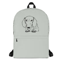 Load image into Gallery viewer, Dachshund Paw - Backpack - WeeShopyDog