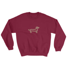 Load image into Gallery viewer, Dachshund Line - Sweatshirt - WeeShopyDog