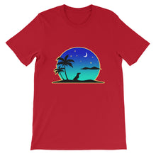 Load image into Gallery viewer, Dachshund Islands - Unisex/Men's T-shirt - WeeShopyDog
