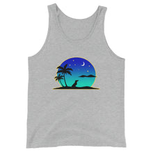 Load image into Gallery viewer, Dachshund Islands - Unisex/Men's Tank Top - WeeShopyDog