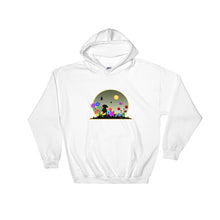 Load image into Gallery viewer, Dachshund Blossom - Hooded Sweatshirt - WeeShopyDog