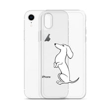 Load image into Gallery viewer, Dachshund Sit-up - iPhone Case
