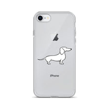 Load image into Gallery viewer, Dachshund Happy - iPhone Case - WeeShopyDog