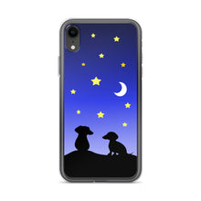 Load image into Gallery viewer, Dachshund Night Love - iPhone Case - WeeShopyDog
