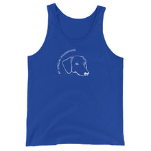 Load image into Gallery viewer, My Special Dachshund - Unisex/Men's Tank Top - WeeShopyDog