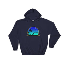 Load image into Gallery viewer, Dachshund Islands - Hooded Sweatshirt - WeeShopyDog