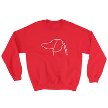 Load image into Gallery viewer, My Dachshund Outline - Sweatshirt - WeeShopyDog