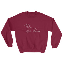 Load image into Gallery viewer, Dachshund Gentle - Sweatshirt - WeeShopyDog