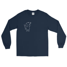 Load image into Gallery viewer, Dachshund Look - Long Sleeve T-Shirt - WeeShopyDog