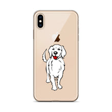 Load image into Gallery viewer, Golden Retriever Smile - iPhone Case